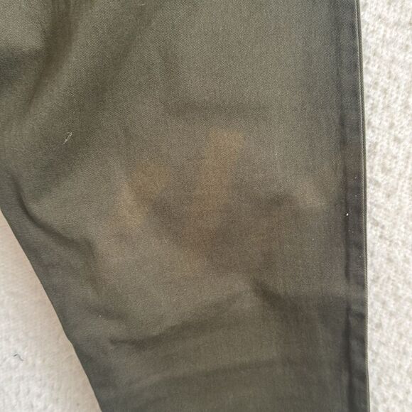 J Crew 250 skinny-fit pant in stretch Chino Men’s 28 x 32 Olive Green - Picture 6 of 11